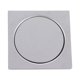 thumbnail image 2 of Desagüe de ducha, desagüe de piso con pedal Desagüe de piso de acero inoxidable Desagüe de piso de baño Artesanía superior, 2 of 8