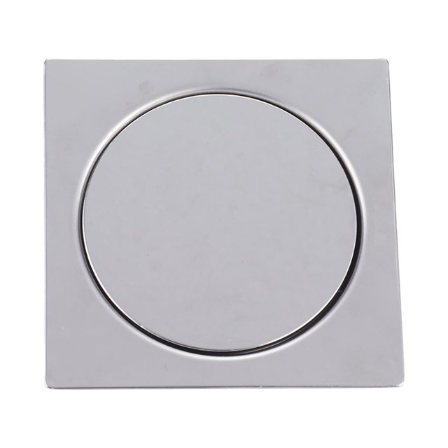 Desagüe de piso de rebote, Desagüe de piso con pedal Desagüe de piso de acero inoxidable Desagüe de ducha Rendimiento confiable