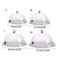 thumbnail image 2 of Cloche Cloche Dome Covers for Cocktail Dessert Food, 2 of 9