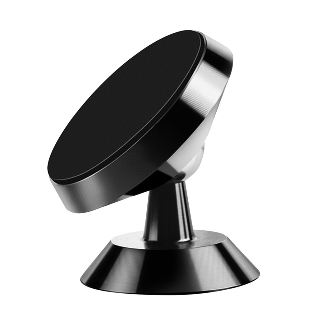 babydream1 Car Phone Holder Metal Car Dashboard Phone Mount 360 Degrees