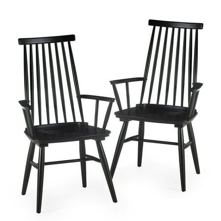 Belham Living Warren Windsor Dining Chair With Arms Set Of 2 Belham Living Warren Windsor Dining Chair With Arms Set Of 2