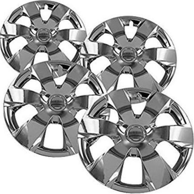 16 in. Clip on Crome H6, Silver