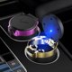 thumbnail image 4 of Cenicero portátil para automóvil con luz LED azul, cenicero antihumo para automóvil con tapa, cenicero para cigarros para viajes en automóvil Rojo Verde, 4 of 5