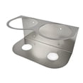 thumbnail image 3 of simhoa Spray Bottle Holder Wall Mount Spray Bottle Storage Rack for Bathroom Garage 2 Hole, 3 of 8