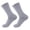 Light Ashy, variant on No Show Socks AURORADY Socks Breathable Long Tube Antifreeze Ski Warm Socks Black XS Stockings