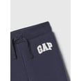 thumbnail image 2 of Pantalones deportivos GAP para bebé niño con logo, estilo jogger, 3 años, azul marino, 2 of 2
