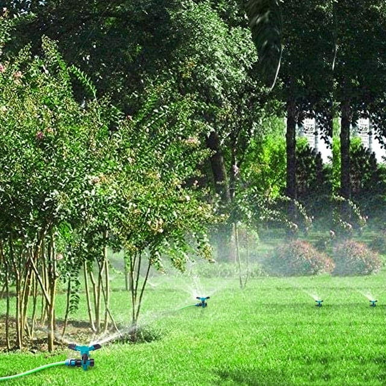 Peduu 360-Degree Rotating Garden Sprinkler photo 4