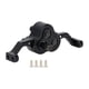 thumbnail image 1 of Caja de transferencia para coche RC 1/10. Reemplaza la pieza del cojinete de soporte ajustable de la transmisión. Negro, 1 of 9