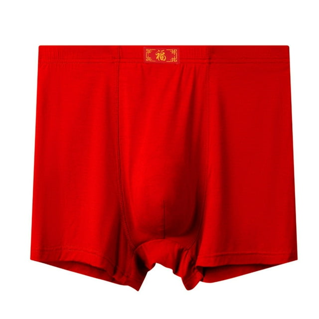 Underwear for Men Plus-Size Seamless Breathable Boxers for Men Daily Casual Wear
