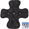 thumbnail image 1 of HUGFEGWE Motorcycle Universal Helmet Padding Set, 360° Head Protection 3D Air Pocket Shock Absorption Helmet Pad Riding Accessory (A) CJB91-46215, 1 of 9