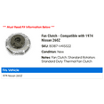 thumbnail image 2 of Fan Clutch - Compatible with 1974 Nissan 260Z, 2 of 3