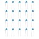 thumbnail image 1 of Kit of 20 high voltage monolithic ceramic capacitors 221 kV 220 pF 15 kV 15,000 V, 1 of 2