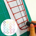 thumbnail image 4 of 20 Pcs Filament de Stylo d'Impression PCL 1,75 mm Filaments de Stylo 3D Recharges de Filament de Stylo 3D, 4 of 8