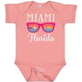 thumbnail image 3 of Inktastic Miami Florida Vacation Beach Trip Girls Baby Bodysuit, 3 of 5