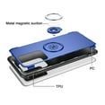 thumbnail image 5 of For Galaxy S20 Ultra Case with Ring Holder Dual Layer Shockproof Protective Case Cover Built in Ring Stand 360 Degree Rotating for Samsung Galaxy S20 Ultra 6.9 inch(Blue), 5 of 8