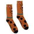 thumbnail image 4 of Scooby Doo Socks Men's Adult Crew Socks with Scooby Ears, 4 of 7