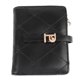thumbnail image 2 of Cartera Pequeña Para Mujer Con Romboides Geométricos, Cremallera De Hardware Duradera, Elegante Cartera Plegable Para Viajes, 2 of 7