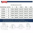 thumbnail image 6 of Hicidod Baby Down Coat Hooded Light Winter Thicken Warm Jacket Hooded Windproof Zip Up Puffer Coats Outwear 2025, 6 of 6
