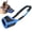 Blue, variant on Dog Muzzle Anti Biting and Chewing with Comfortable Mesh Soft Fabric and Adjustable Strap, Suitable for Small, Medium and Large Dogs(Red Trim,XS)