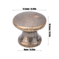 thumbnail image 1 of Mushroom Cabinet Knob, Small Size Mini Drawer Pulls, 20 Set For Jewelry Boxes Furniture, 1 of 8
