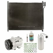 ford f250 a/c condenser fan