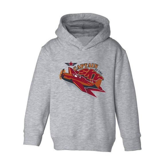 Captain Of The Sky! Hoodie Toddler -Image by Shutterstock, 4 Toddler