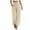 Beige, variant on Husipze Palazzo Pants for Women Cotton Linen Summer Flowy Wide Leg Trousers Casual Loose Lightweight Beach Pants with Pockets Coffee XL