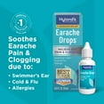Hyland's Naturals Earache Drops, Natural Relief of Swimmer's Ear (Pack