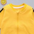 thumbnail image 4 of HCNTES Baby Boy Winter Clothes Toddler Boy Fall Clothes 2T 3T 4T 5T Outfits Winter Long Sleeve Knitted Cotton Tops Pants Sets Contrast Color, 4 of 4