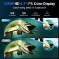 thumbnail image 2 of Cámara Submarina para Pesca Hopefox 4.3" IPS con Cable de 20 m, 2 of 8