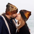 thumbnail image 5 of Kdxio Cool Fire Lion Winter Beanie for Men Women Beanie Knit Hat Cuffed Cap Beanie Knit Chunky Snow Cap, 5 of 6