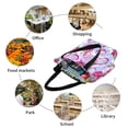 thumbnail image 6 of Salouo Dragon Fruit for Shoppers Tote for Women Foldable Handbags with Big Capacity Casual One-Shoulder Shopping Bag Hobo Bags Fit for Office/Shopping/Park, 6 of 6