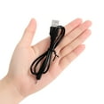 thumbnail image 7 of Black USB Replacement Charger Cable, Fast Charging Cord DC 2.0mm for Nokia, 7 of 7