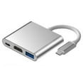 thumbnail image 4 of USB-C HUB Adapter Typ-C auf USB HDMI 4K TV PD Kabel zu Pro SamsuU3 Lot P4, 4 of 6