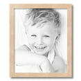 thumbnail image 2 of ArtToFrames 15x18 Inch Hard Maple Picture Frame, This Brown Wood Poster Frame is Great for Your Art or Photos, Comes with Regular Glass (4847), 2 of 8