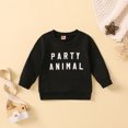 thumbnail image 2 of Vedolay Hoodies for Teen Boys Casual Girls Hoodies Sweatshirt Casual Loose Pullover with Pockets Black,80, 2 of 5