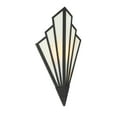 thumbnail image 4 of Savoy House 9-1037-1-322 Rivage 1-Light LED Wall Sconce in Warm Brass, 4 of 7
