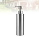 thumbnail image 3 of GOOHOCHY Dispensador de jabón líquido de acero inoxidable de 350 ml para cocina y baño., 3 of 8