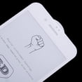 thumbnail image 4 of funtasica Tempered Glass Screen Protector 5D Curved Full Coverage Film 9H Hardness Buddle for 7 8 Plus White, 4 of 8