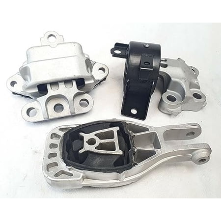 4M Auto Parts. Rear Lower Hydraulic Right Engine Mounts & Left Automatic Transmission Mount 3PCS Set. Parts 3293 3387 3444. A5726 A5724 A5613.