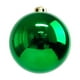 thumbnail image 2 of Bolas De Navidad De Plástico Adorno navideño esférico rojo y verde de plástico irrompible de 15 cm para decoración interior y exterior (1 unidad) Rkxzt, 2 of 9