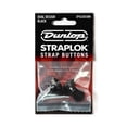 thumbnail image 2 of Juego de botones con correa de doble diseño de Straplok Jim Dunlop Black, 2 of 3