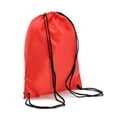 thumbnail image 2 of String Drawstring Travel Backpack Bag Cinch Sack School Tote Gym Bag Sports Pack, 2 of 5