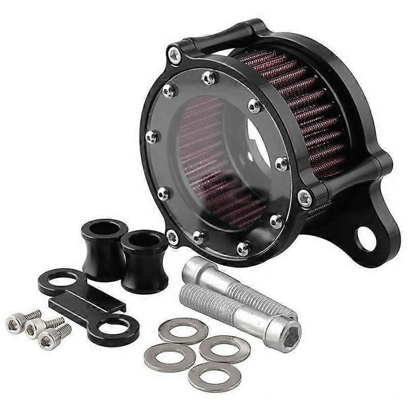 Intake Filter System Kit for Sportster XL883 XL883N XL883R XL883P XL1200 XL1200L XL1200X Iron 883