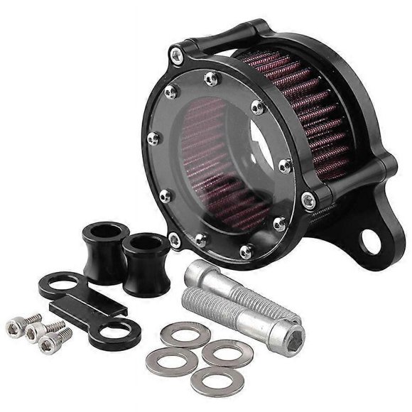 Intake Filter System Kit for Sportster XL883 XL883N XL883R XL883P XL1200 XL1200L XL1200X Iron 883