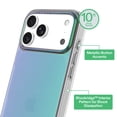 thumbnail image 3 of onn Opalescent Phone Case for iPhone 17 Pro Max, 3 of 6