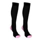 thumbnail image 1 of Calcetines de compresión para hombres y mujeres hasta la rodilla enfermera embarazada corriendo médico y viajes atlético, rosa, 1 of 5