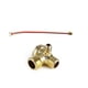 thumbnail image 1 of Pneumatic Air Compressors Parts Exhaust Check Valve And Tube With 3-Port Tube Connecting Pressure Tank Compressor Piston Pump, 1 of 5