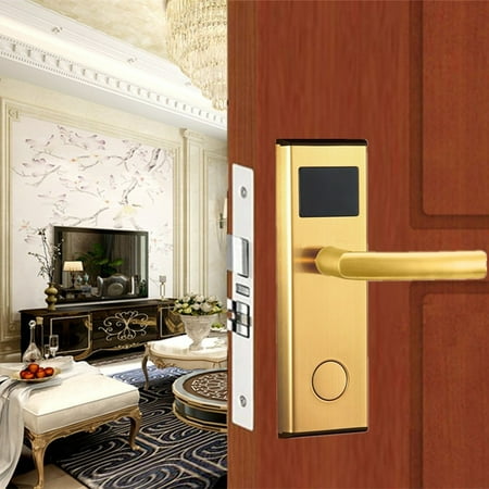 Stainless Steel Intelligent Security Home Hotel Rfid Digital