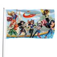 thumbnail image 1 of Casa de Muñecas de Gabby Bandera impresa con temática, regalo perfecto para fanáticos, amigos y familiares, y adecuada para actividades al aire libre e interiores, decoraciones de fiesta.150cm×240cm, 1 of 6